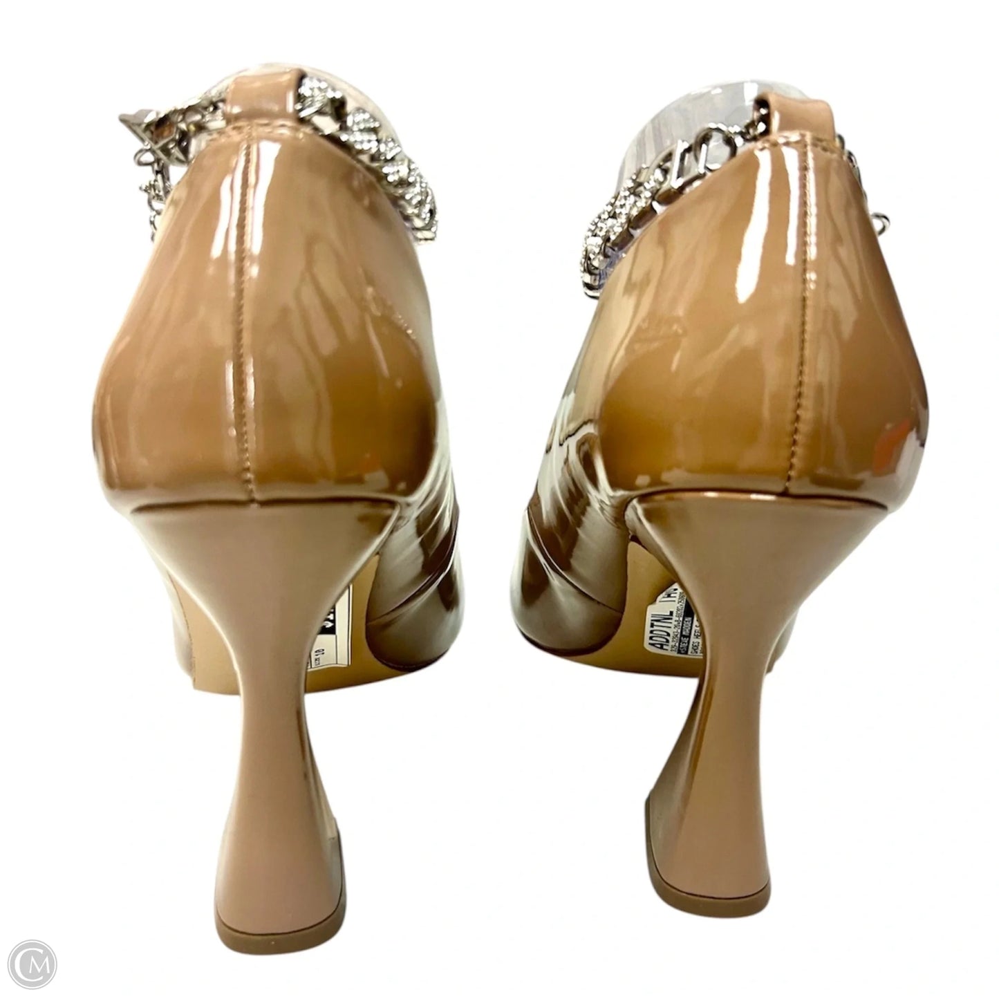 Shoes Heels Stiletto By Steve Madden In Brown, Size: 10