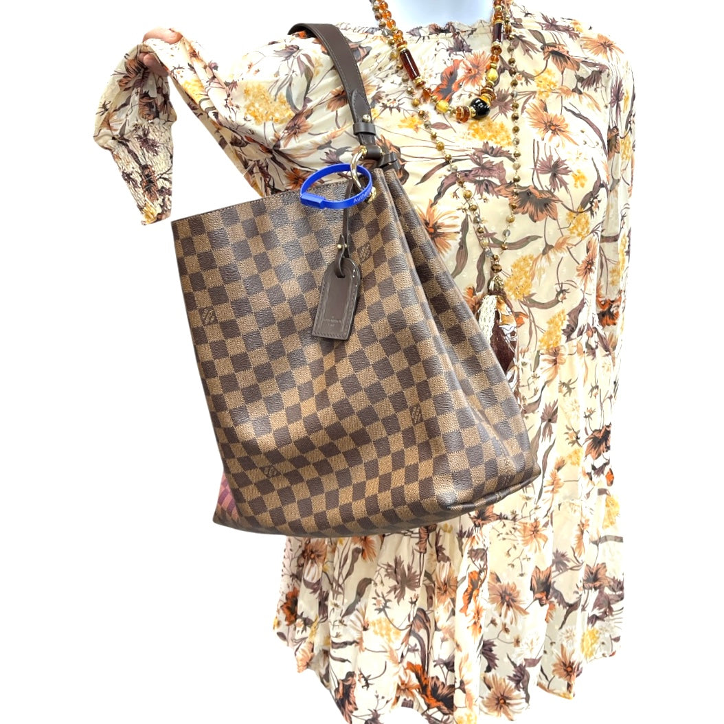 Handbag Luxury Designer By Louis Vuitton, Size: Large