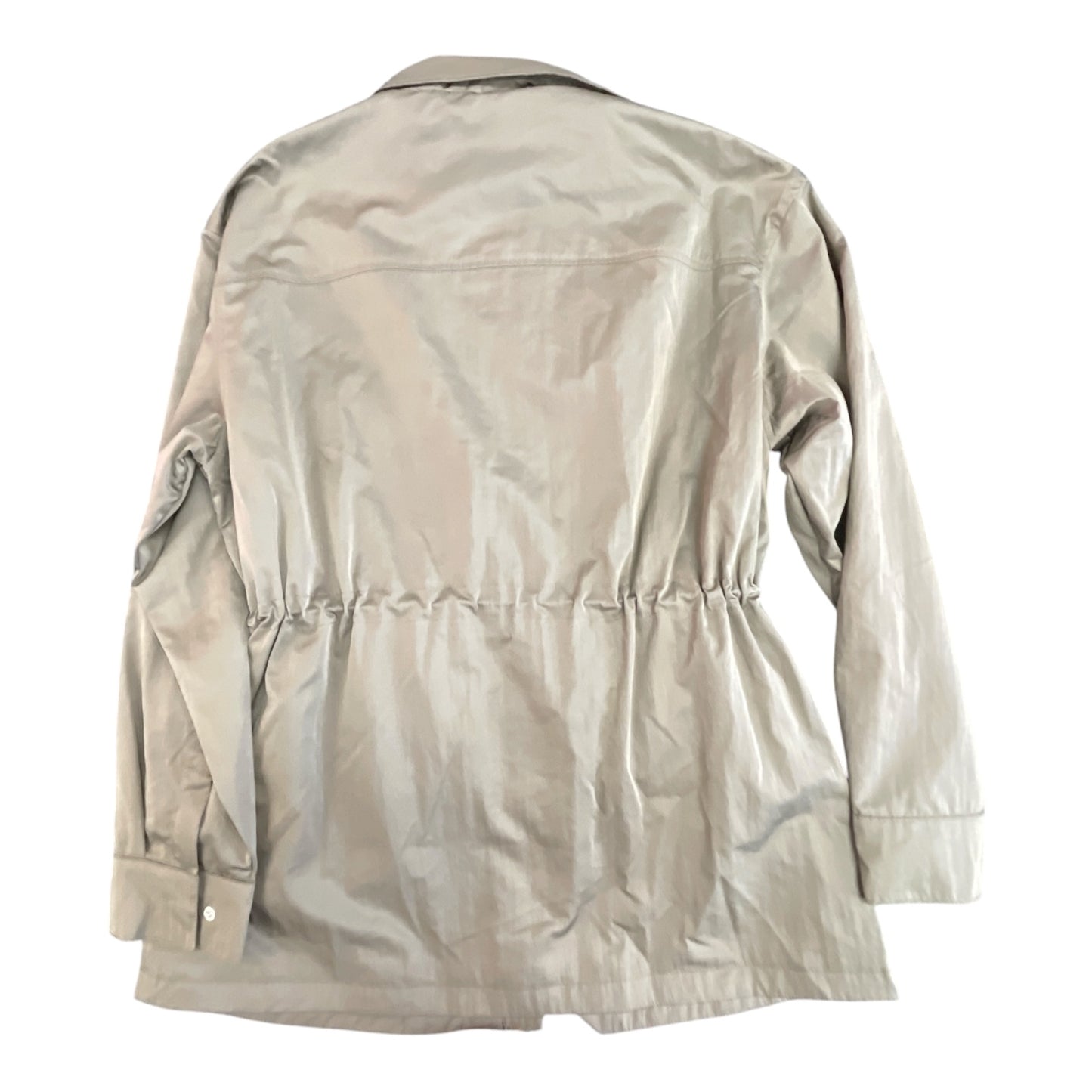 Jacket Utility By Lou And Grey In Taupe, Size: M