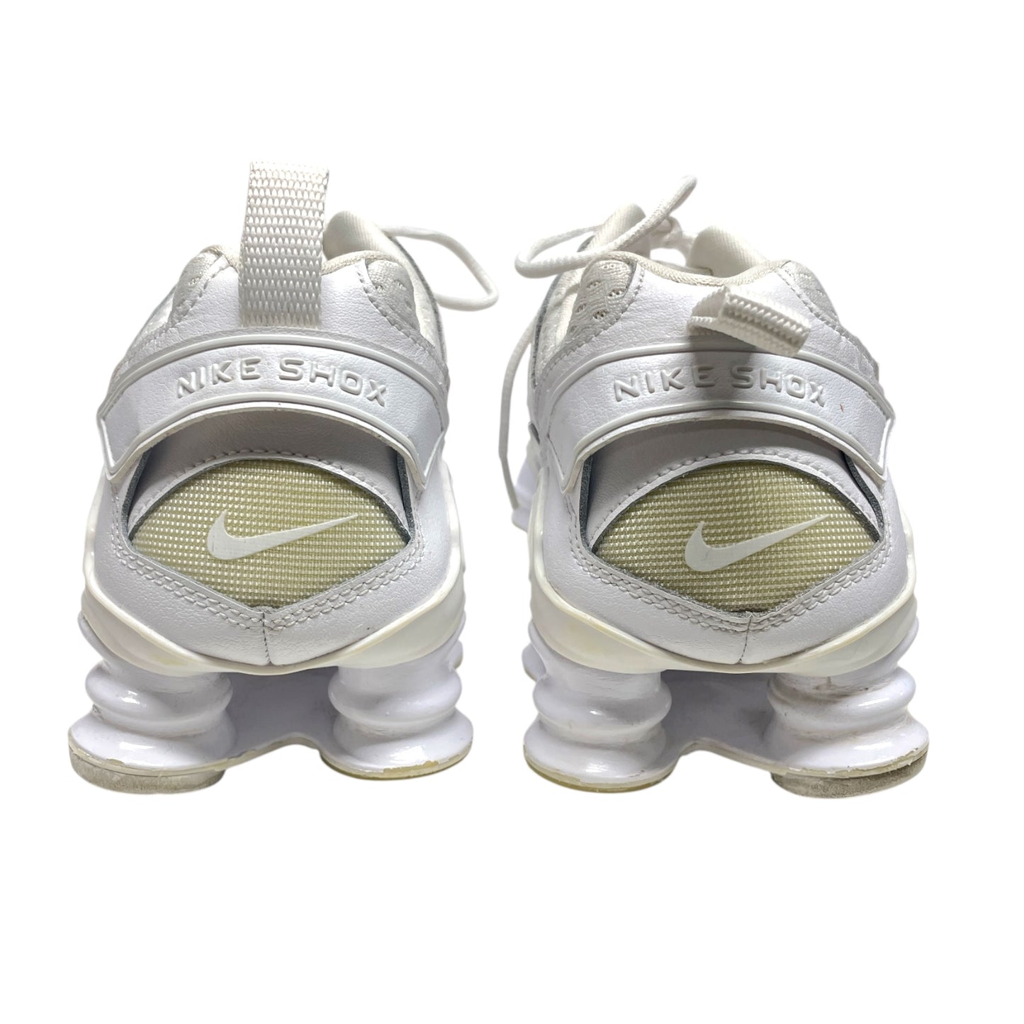 Shoes Athletic By Nike In White, Size: 9.5