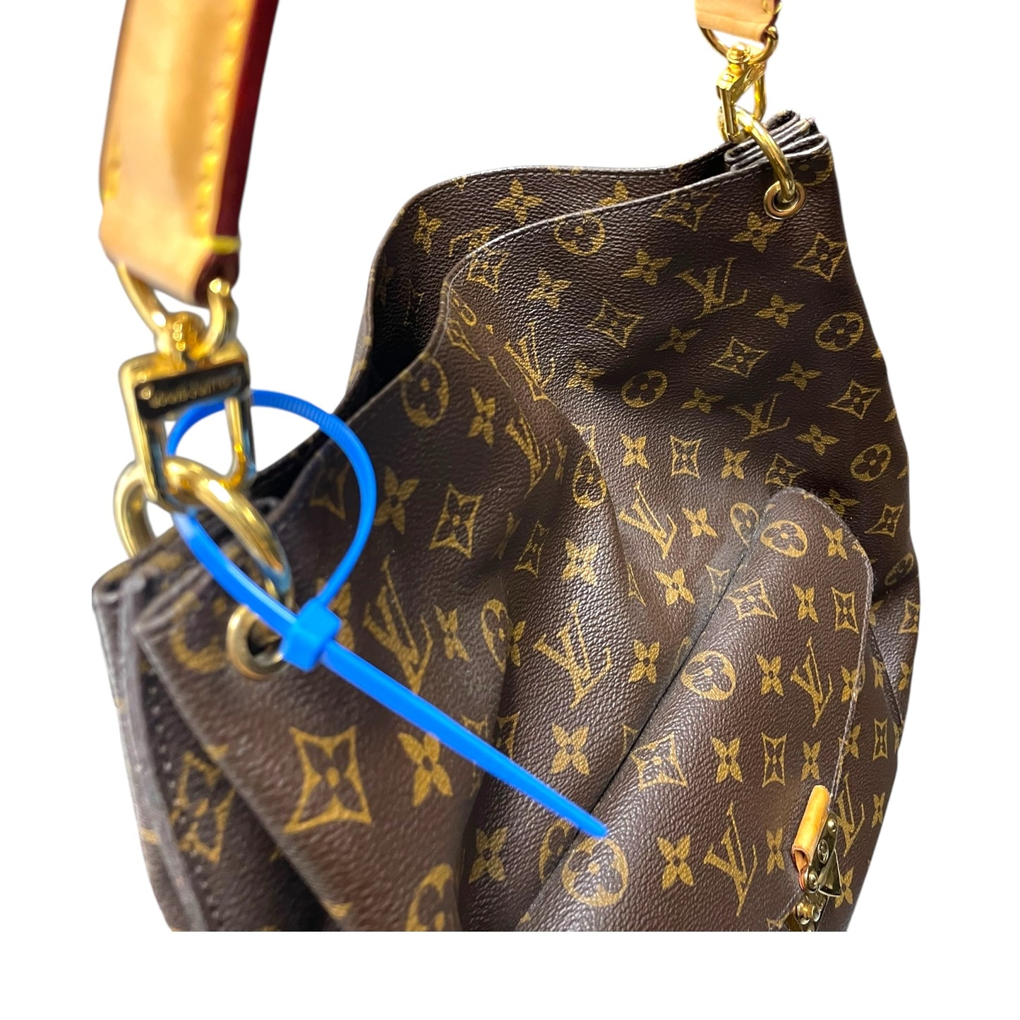 Handbag Luxury Designer By Louis Vuitton, Size: Large