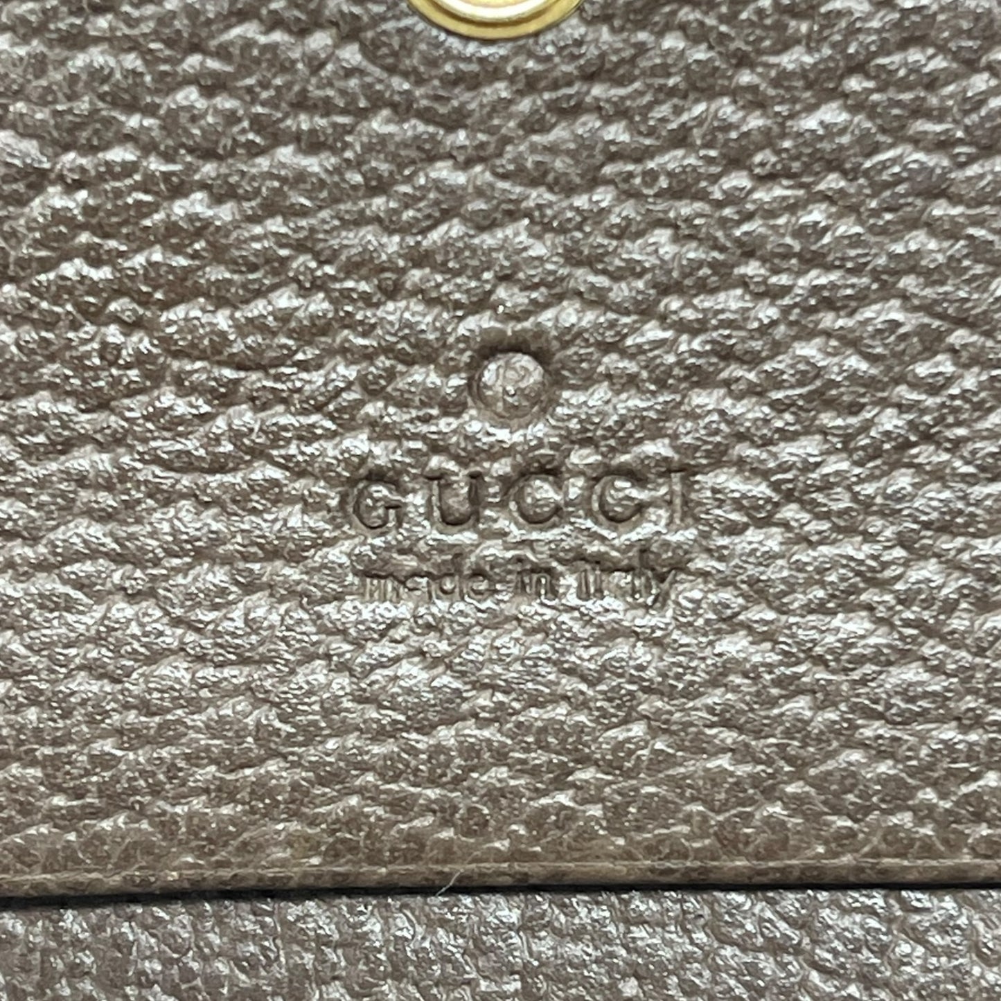 Wallet Luxury Designer By Gucci, Size: Small