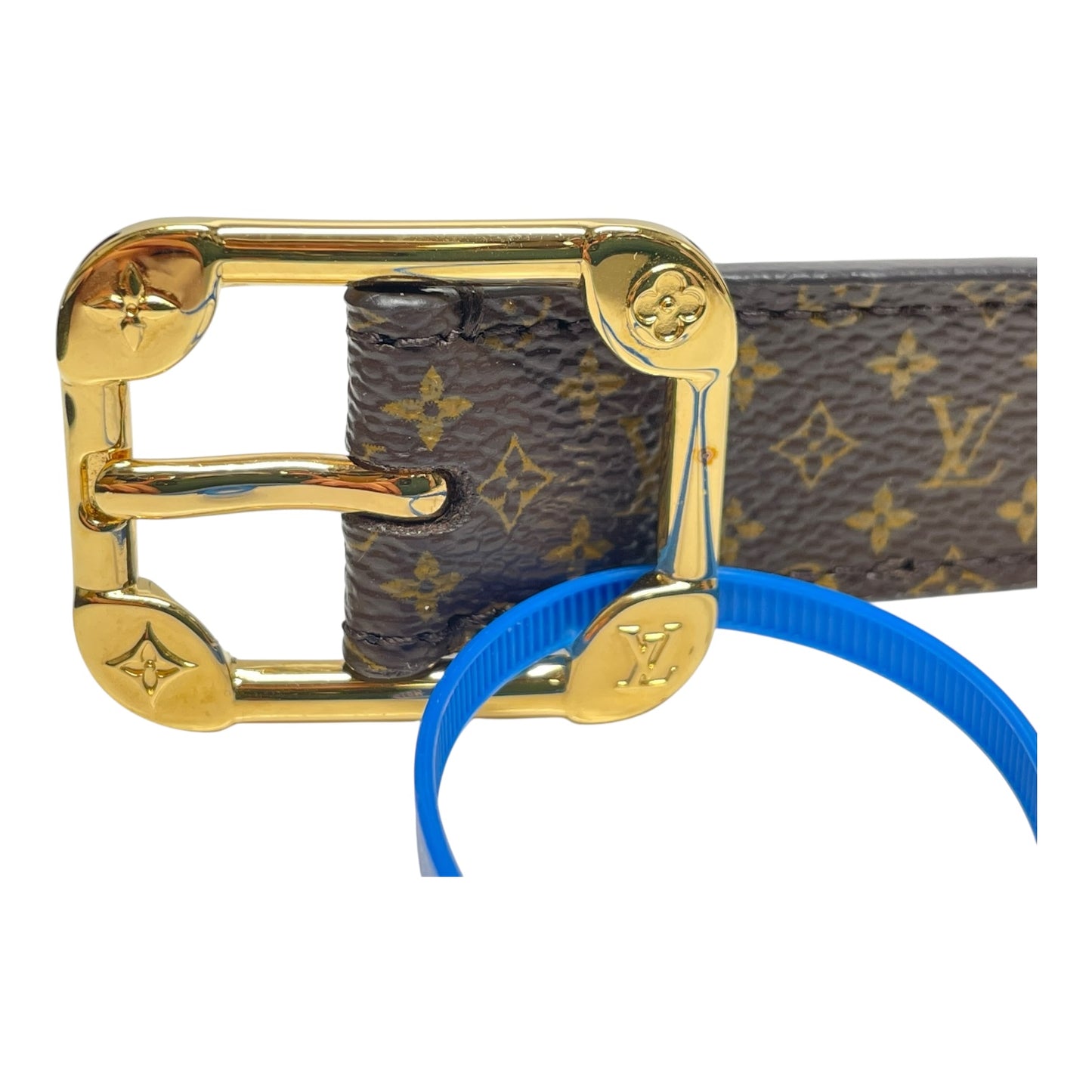 Belt Luxury Designer By Louis Vuitton, Size: Small