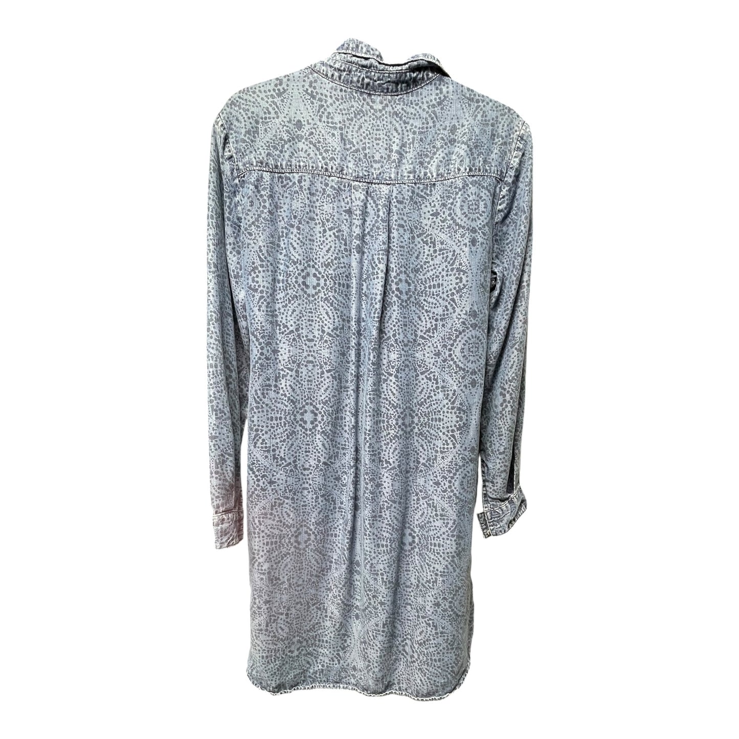 Dress Casual Short By Cloth & Stone In Blue Denim, Size: M