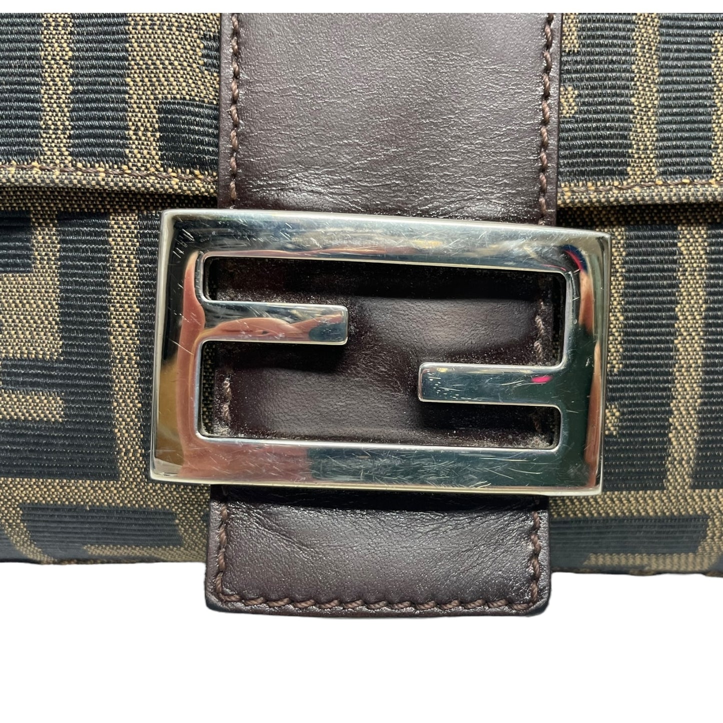 Handbag Luxury Designer By Fendi, Size: Small