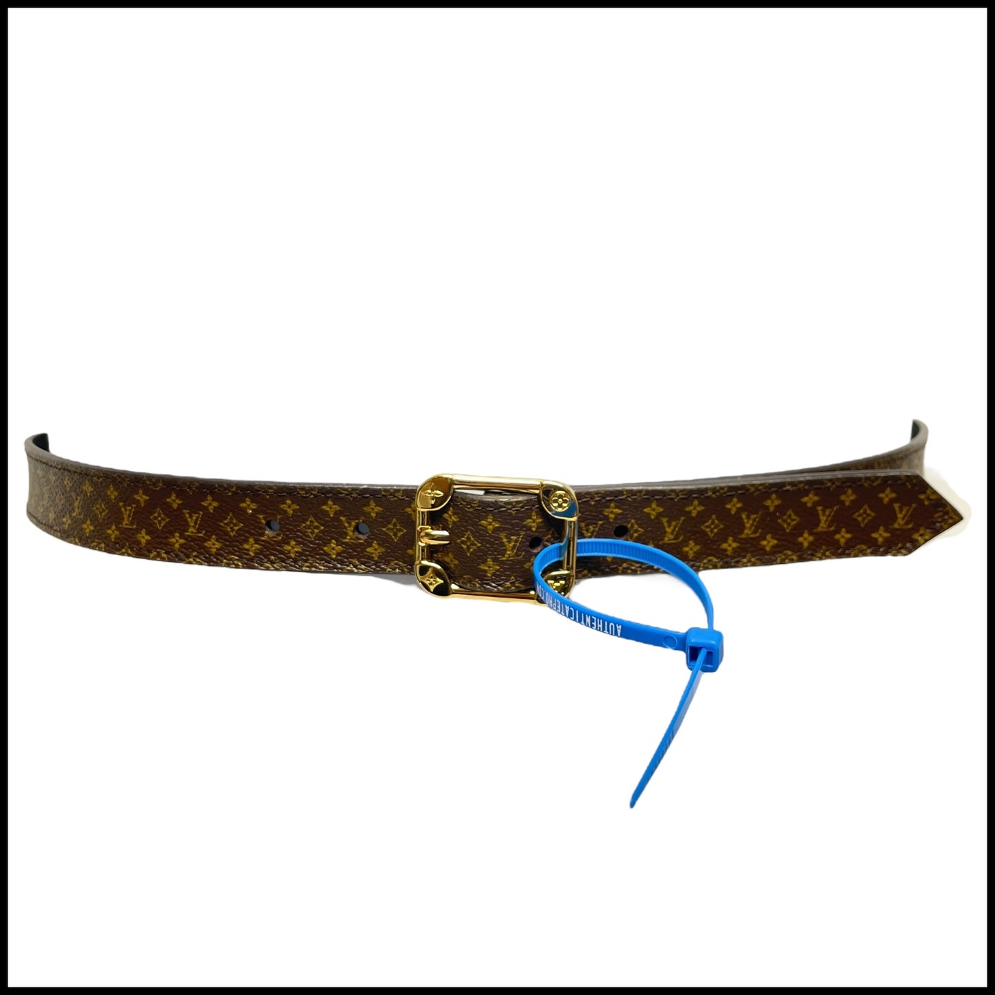 Belt Luxury Designer By Louis Vuitton, Size: Small