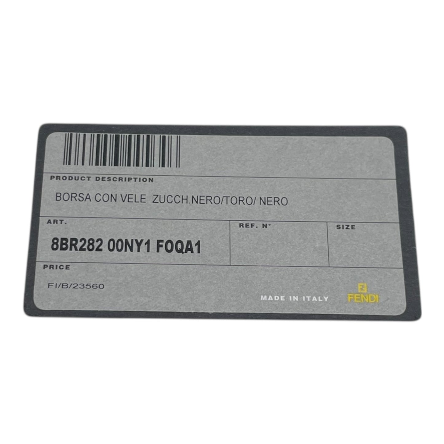 Handbag Luxury Designer By Fendi, Size: Small