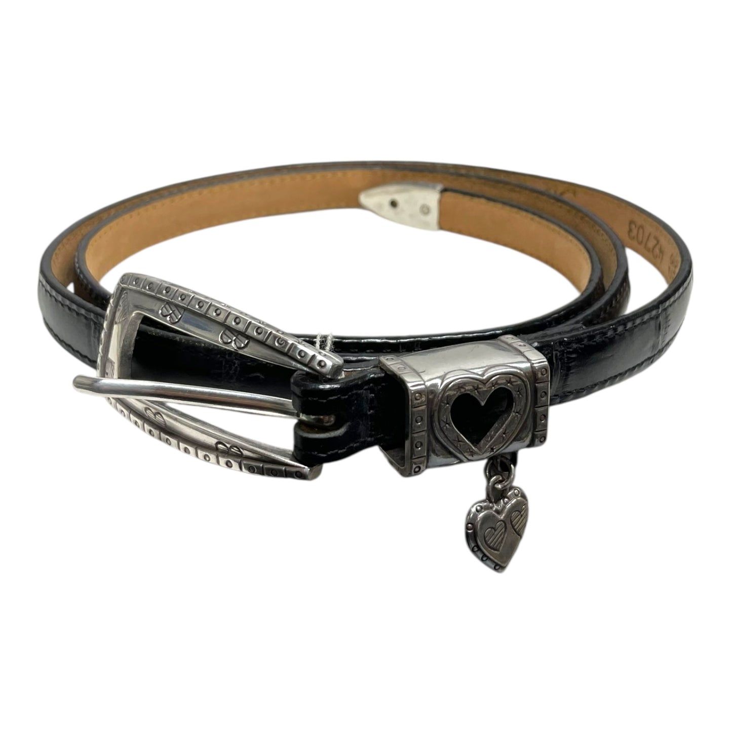Belt Leather By Brighton, Size: Medium