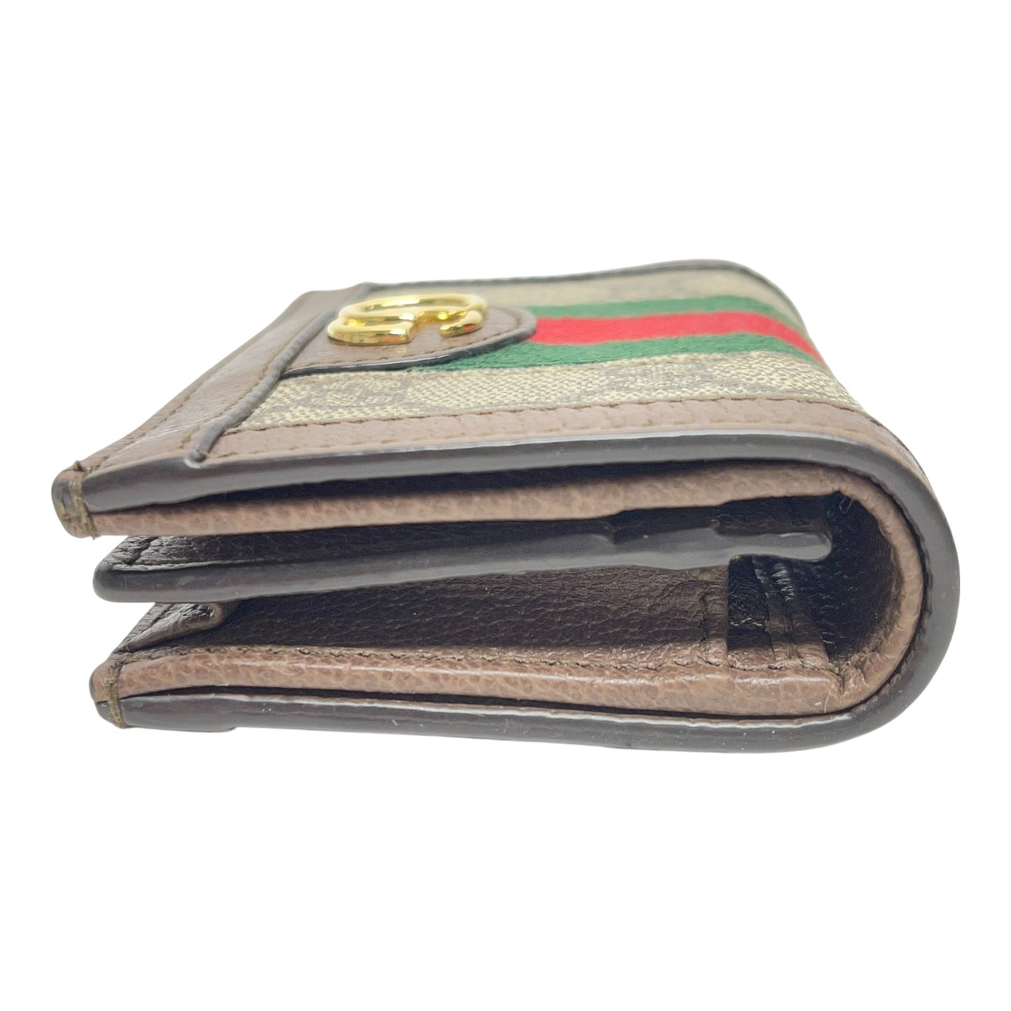 Wallet Luxury Designer By Gucci, Size: Small