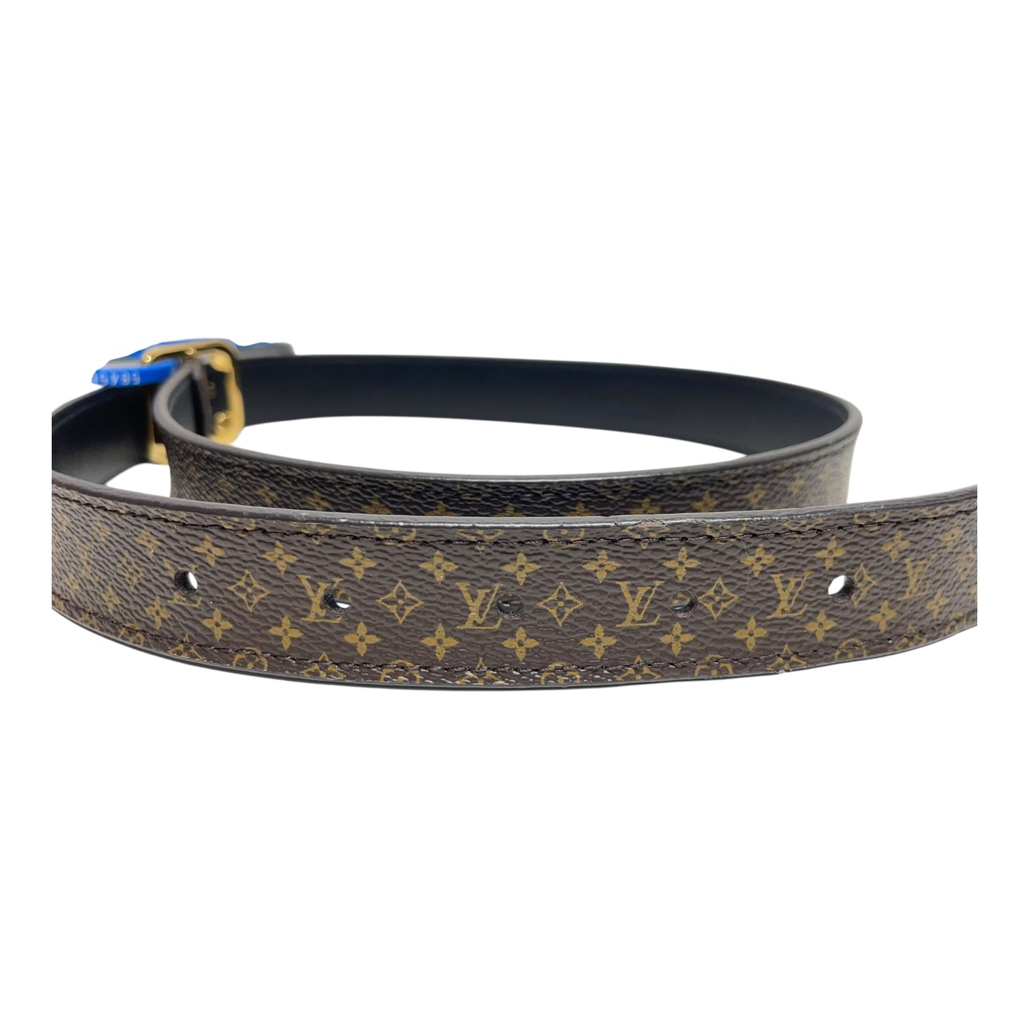 Belt Luxury Designer By Louis Vuitton, Size: Small
