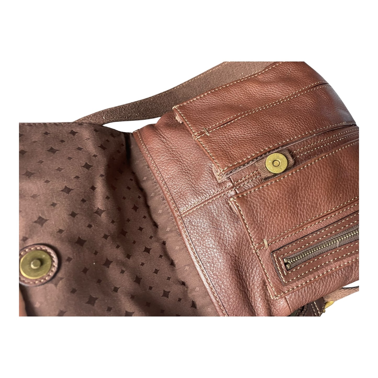 Crossbody By Fossil, Size: Medium