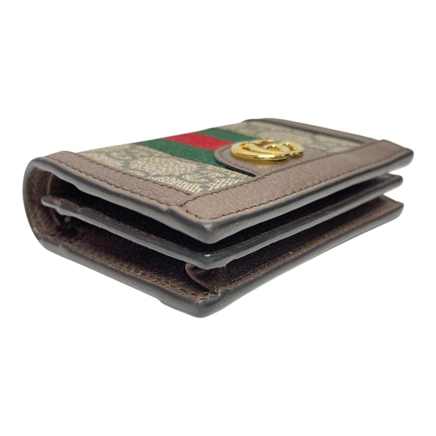 Wallet Luxury Designer By Gucci, Size: Small