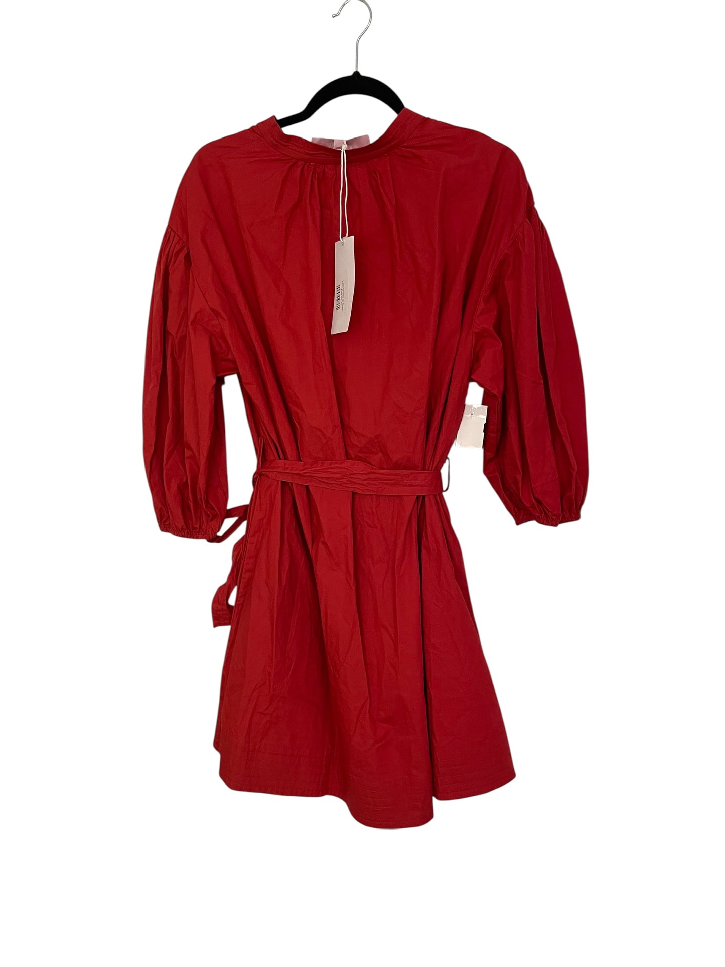 Dress Casual Short By SINCERELY OURS In Red, Size: M