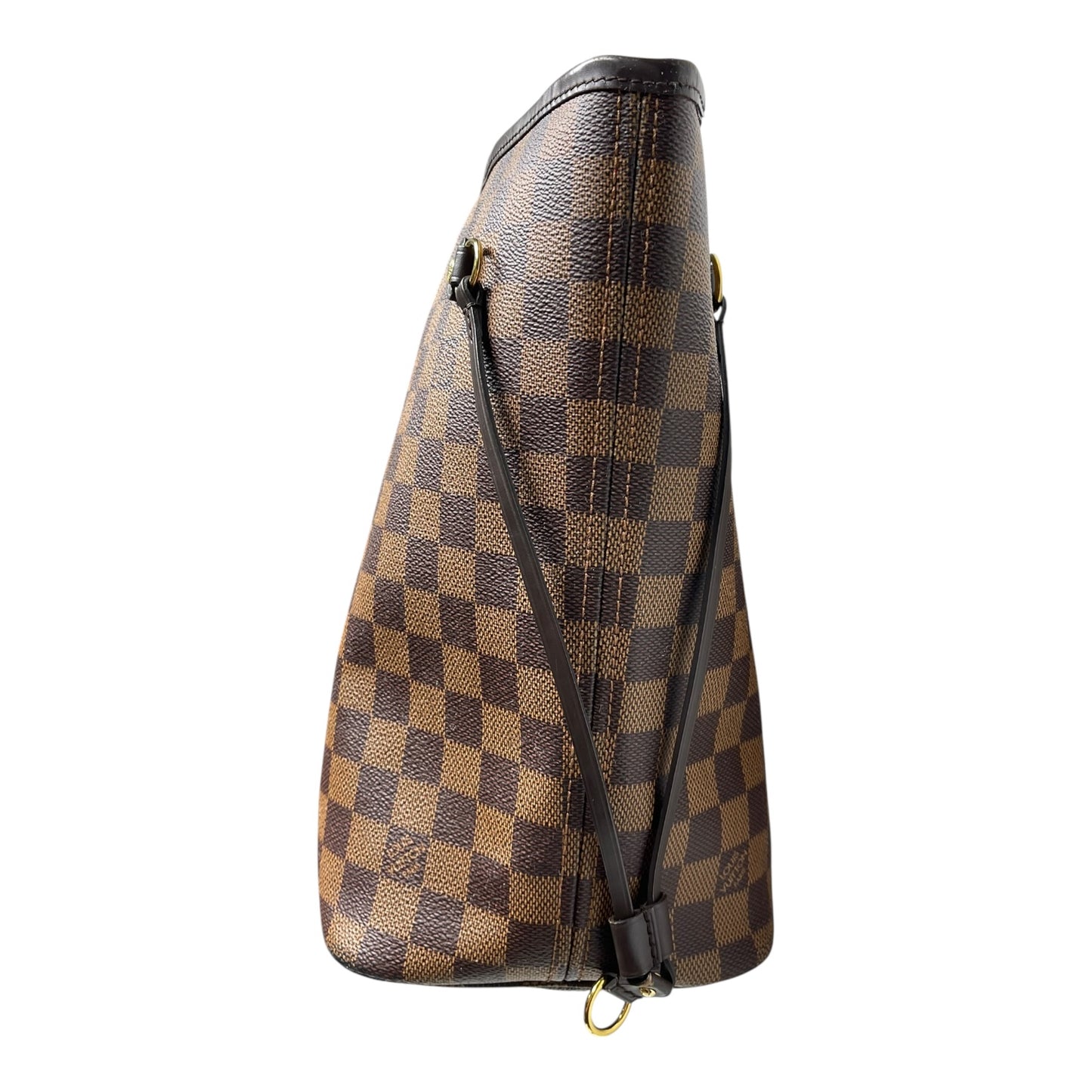 Tote Luxury Designer By Louis Vuitton Neverfull MM, Size: Medium