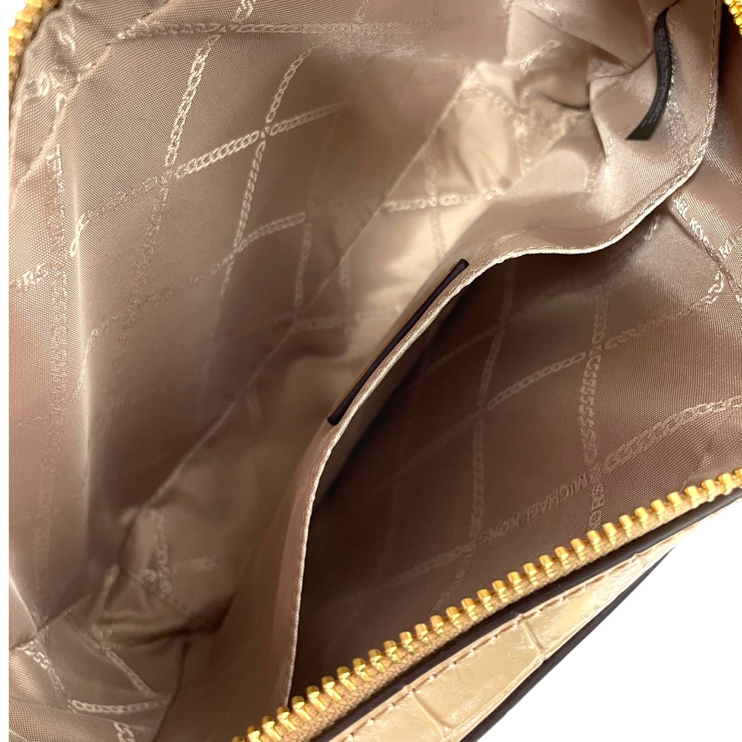 Crossbody Designer By Michael Kors, Size: Medium