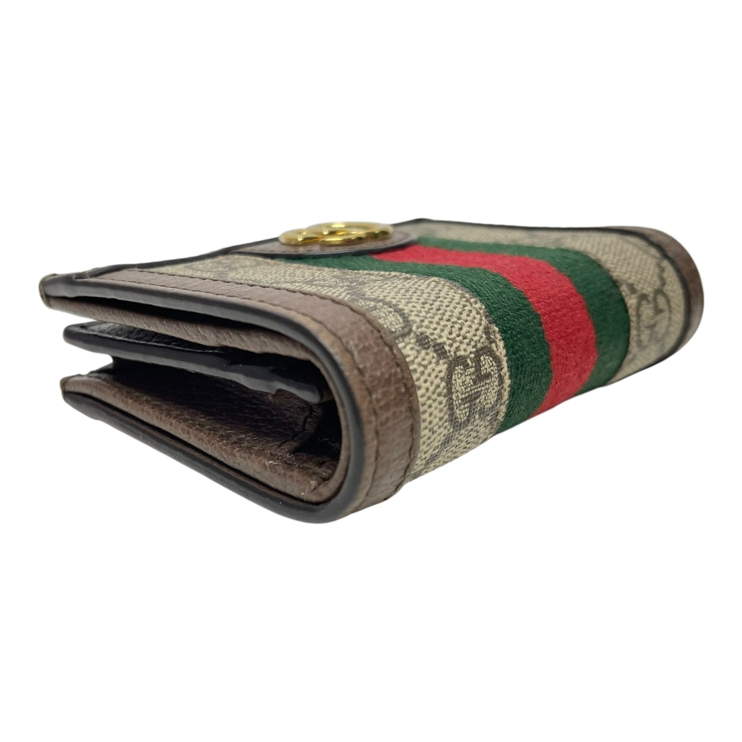 Wallet Luxury Designer By Gucci, Size: Small