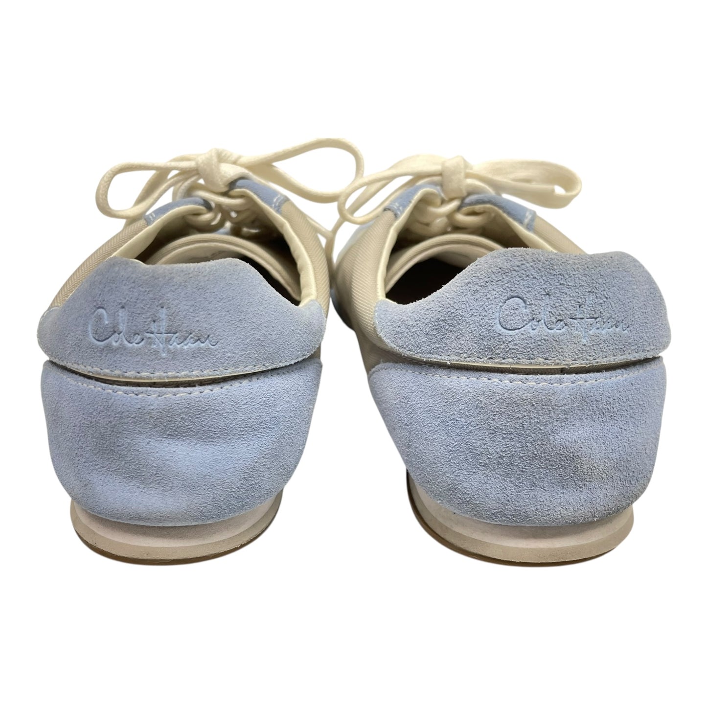 Shoes Sneakers By Cole-haan In Blue & Grey, Size: 10.5