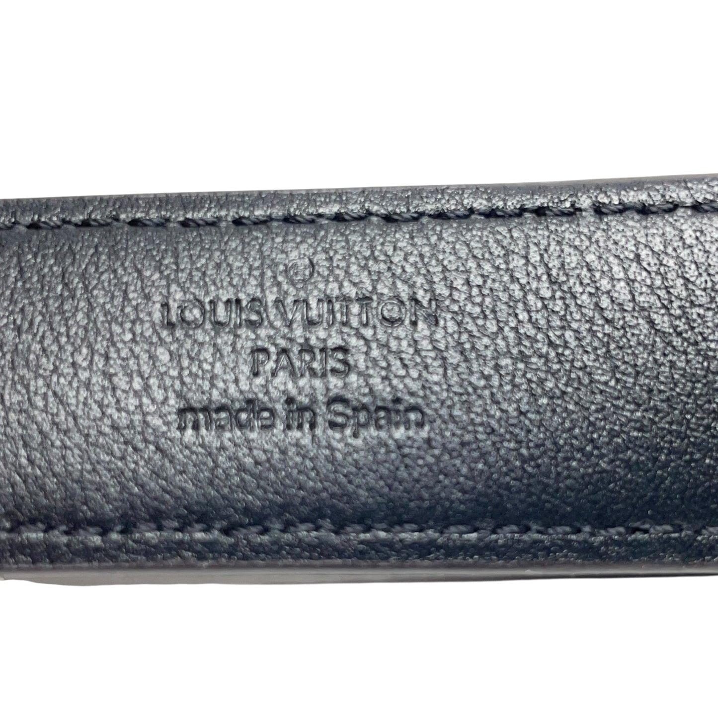 Belt Luxury Designer By Louis Vuitton, Size: Small