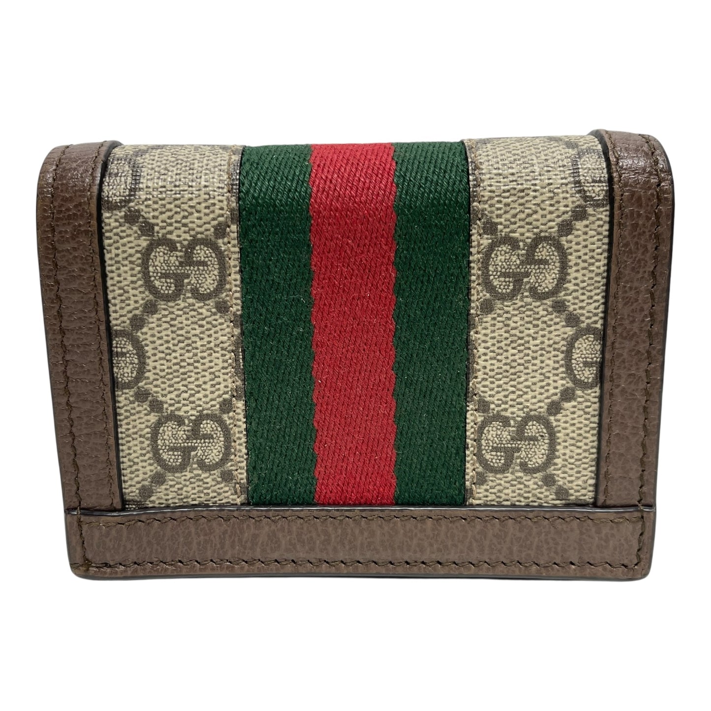 Wallet Luxury Designer By Gucci, Size: Small