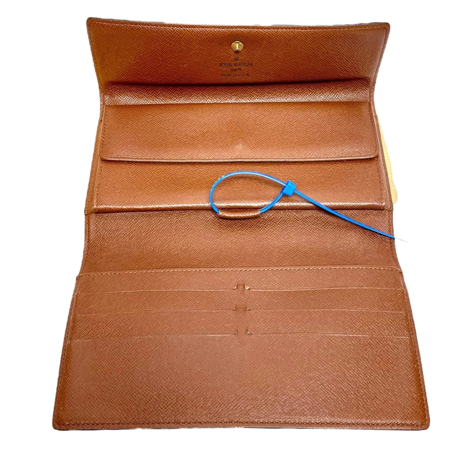 Wallet Luxury Designer By Louis Vuitton, Size: Large