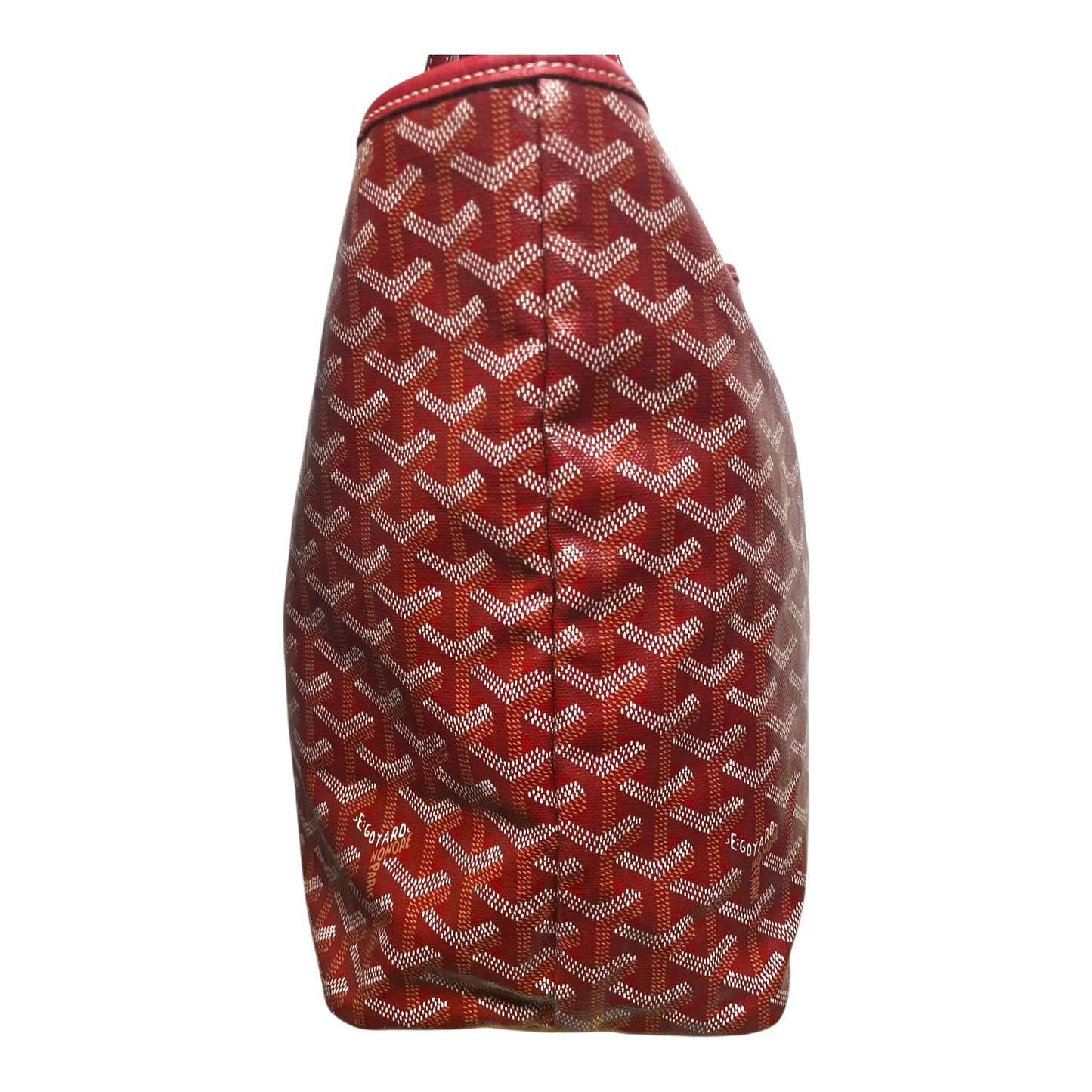 Tote Luxury Designer By Goyard, Size: Medium