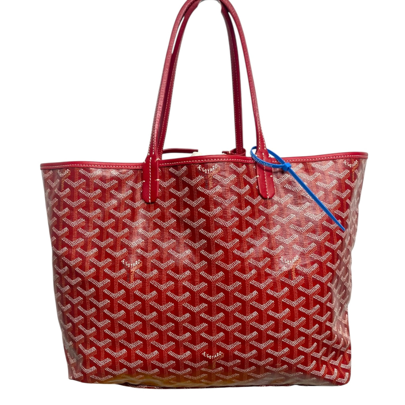 Tote Luxury Designer By Goyard, Size: Medium