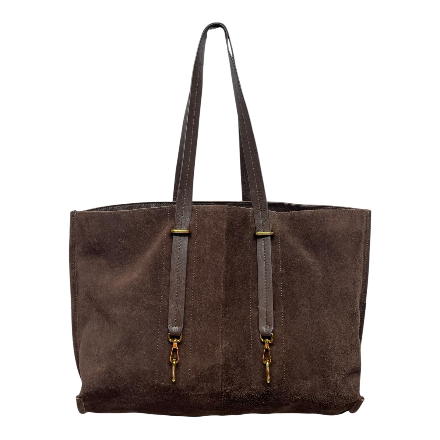 Tote Leather By Haute Hippie, Size: Large