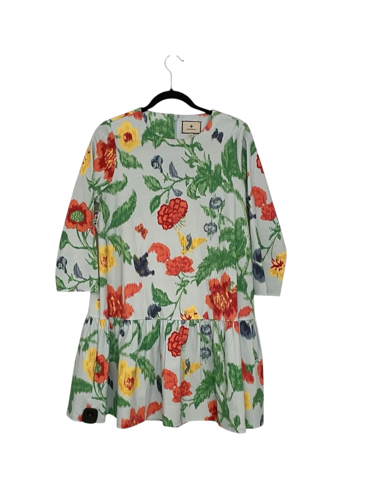 Dress Casual Short By Tuckernuck In Blue, Size: M