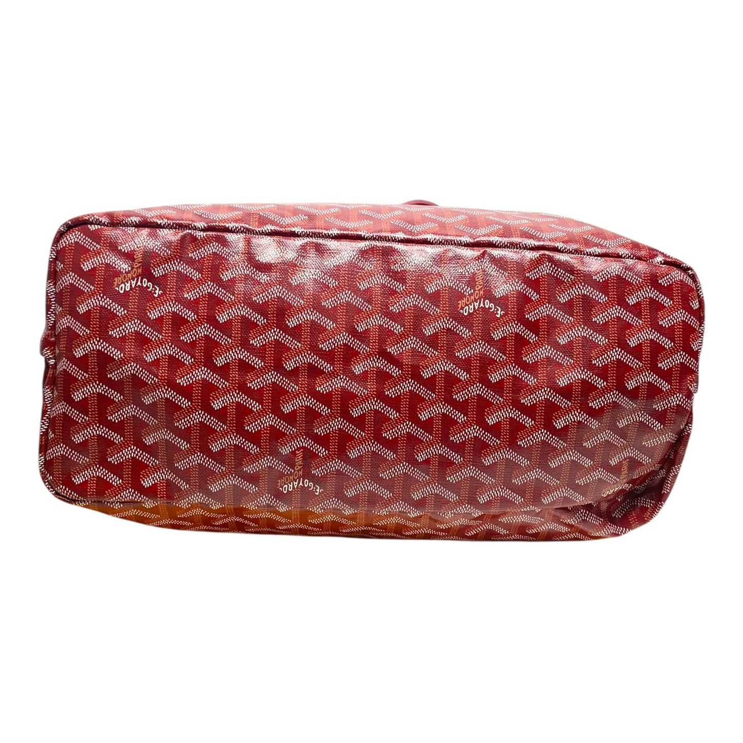Tote Luxury Designer By Goyard, Size: Medium