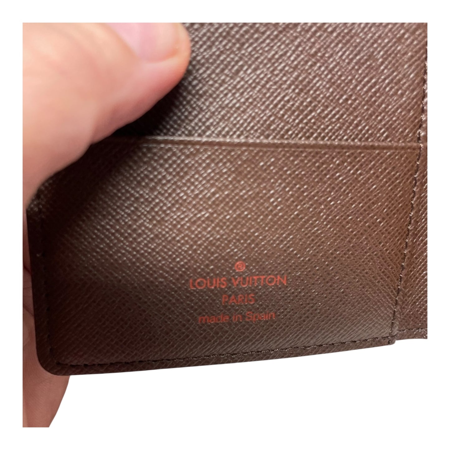 Id/card Holder Luxury Designer By Louis Vuitton