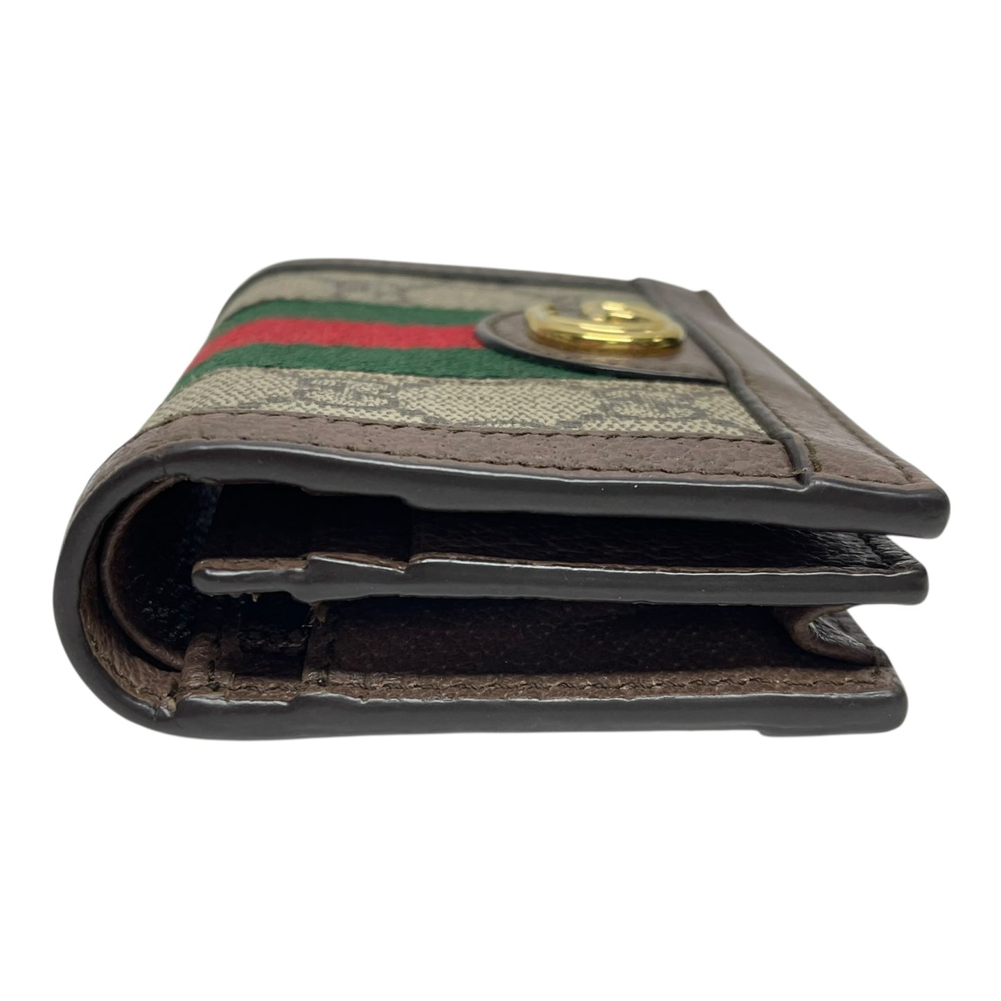 Wallet Luxury Designer By Gucci, Size: Small