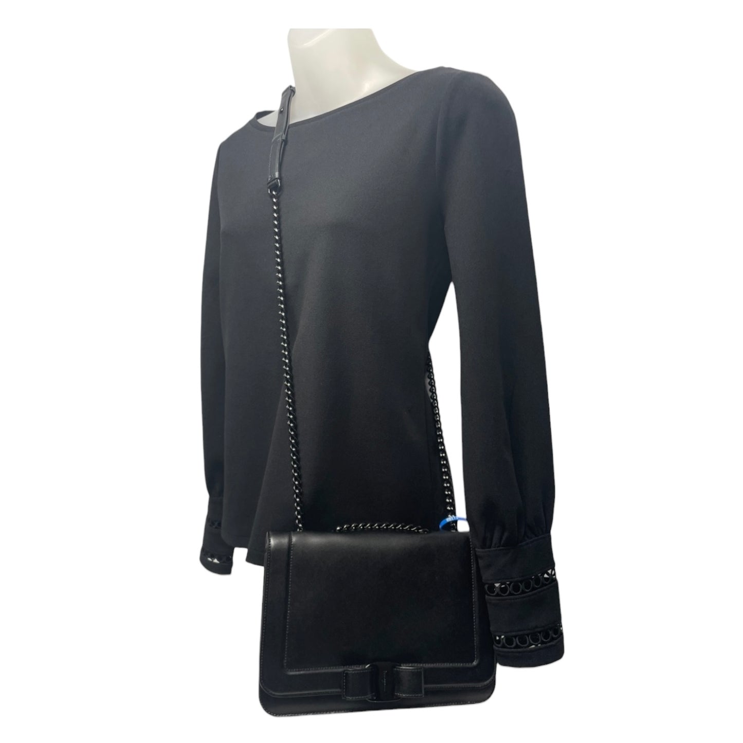 Handbag Luxury Designer By Ferragamo, Size: Medium