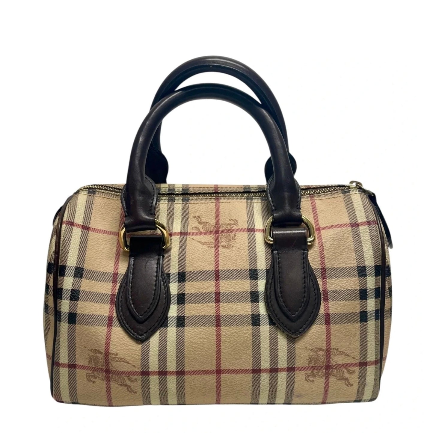 Handbag Luxury Designer By Burberry, Size: Medium
