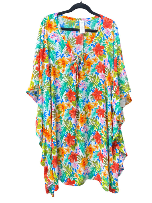 Swim Coverup By Time And Tru  Size: 3x