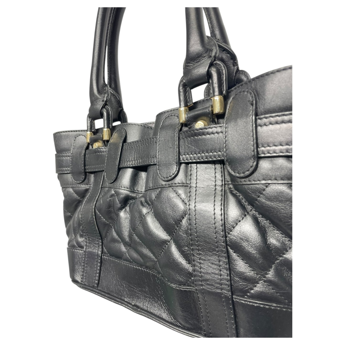 Handbag Luxury Designer By Burberry, Size: Medium