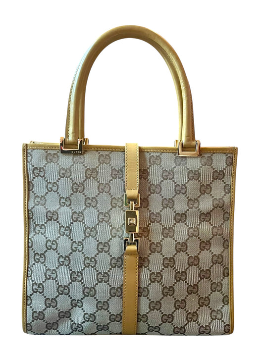 Handbag Luxury Designer By Gucci, Size: Medium