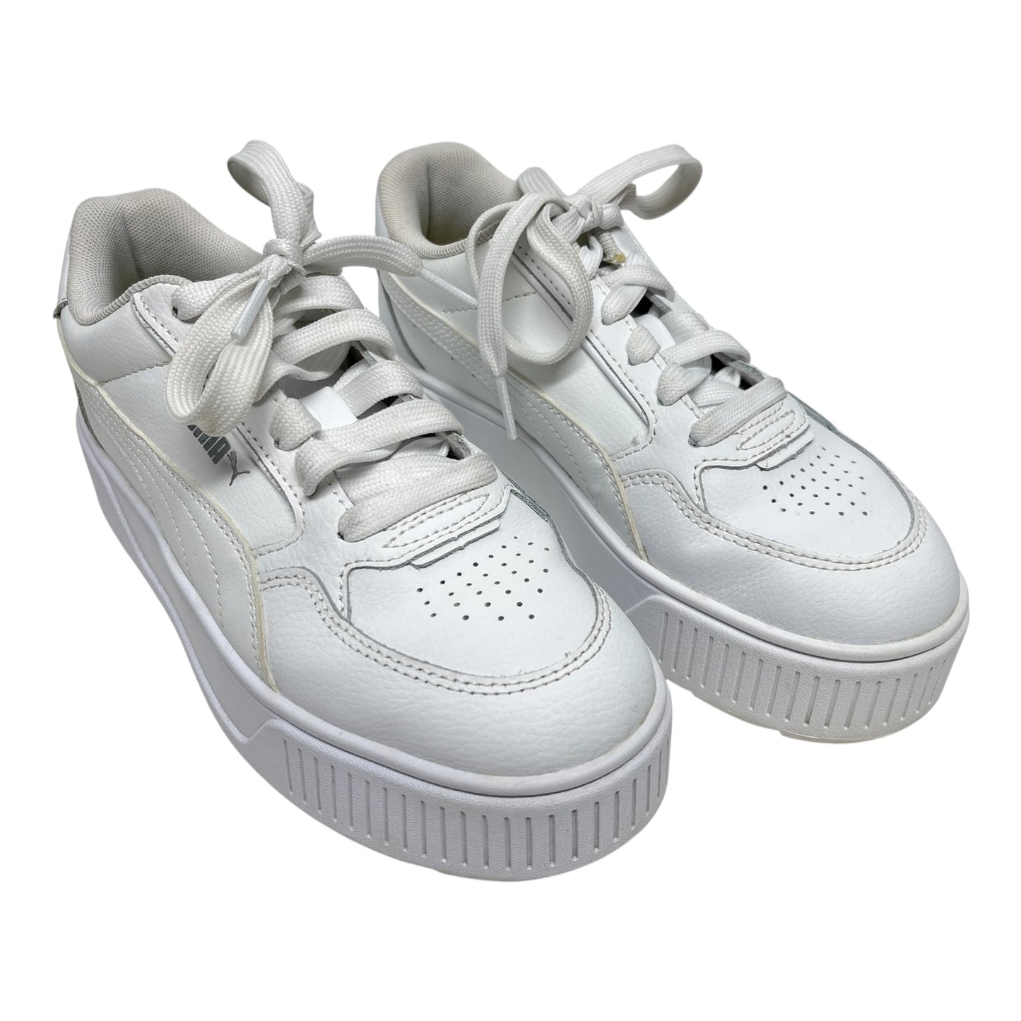 Shoes Sneakers Platform By Puma In White, Size: 5