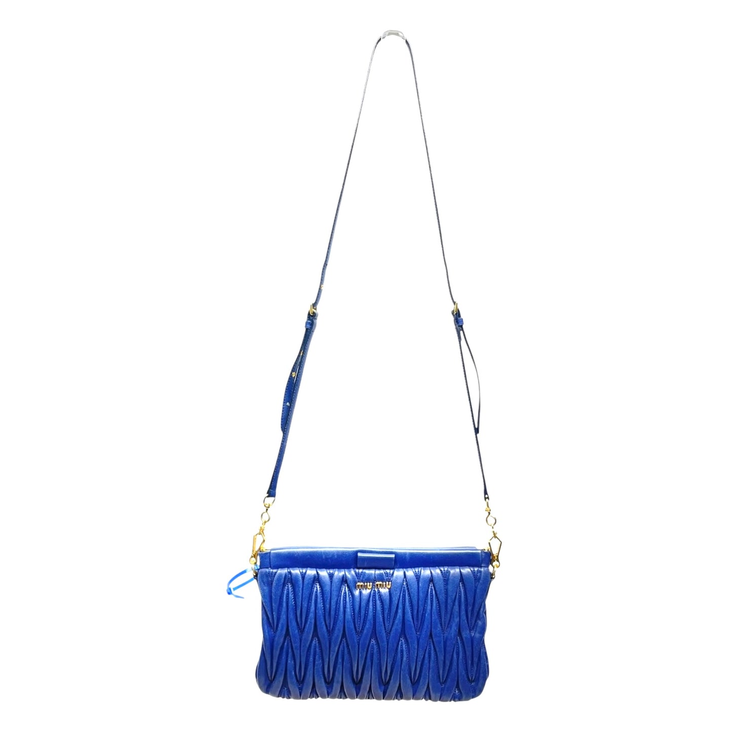 Crossbody Luxury Designer By Miu Miu, Size: Medium