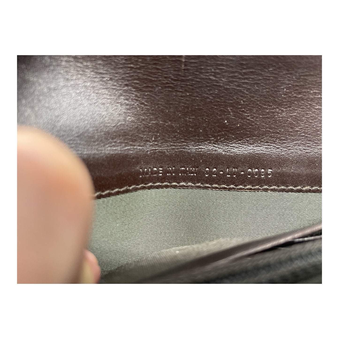 Wallet Luxury Designer By Dior, Size: Large