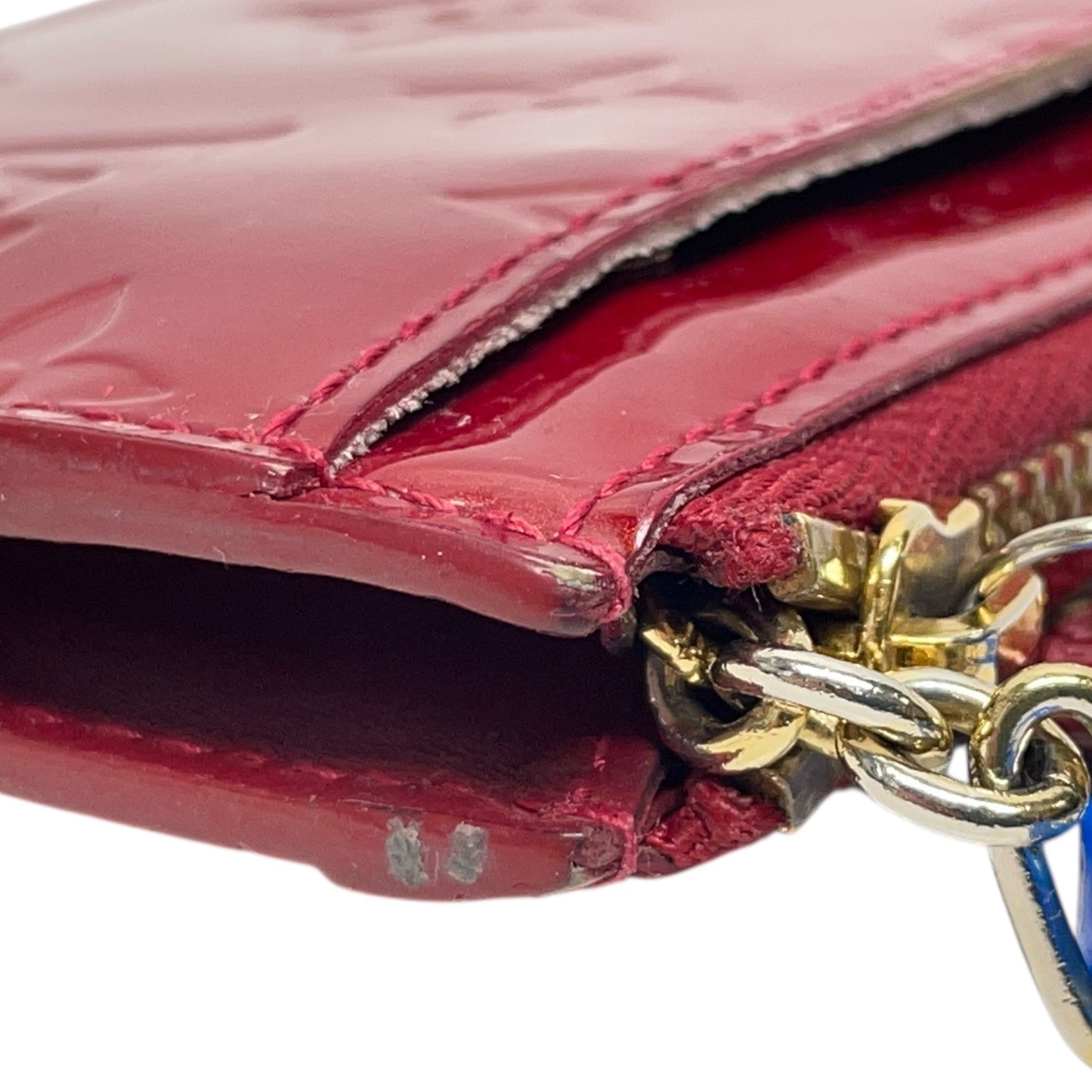 Coin Purse Luxury Designer By Louis Vuitton, Size: Small