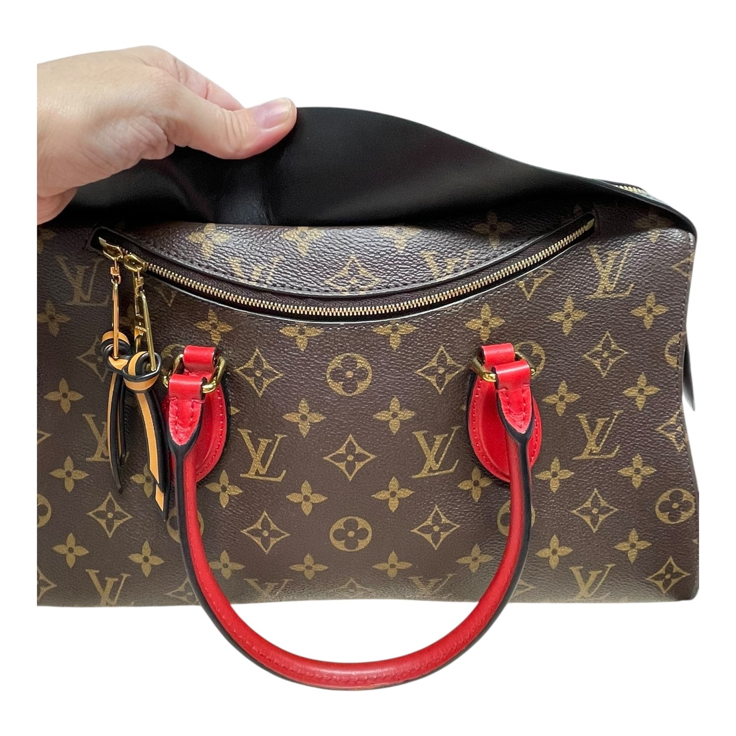 Crossbody Luxury Designer By Louis Vuitton, Size: Large