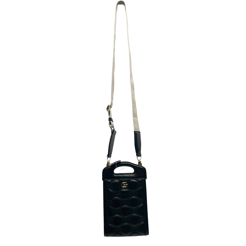 Crossbody Luxury Designer By Gucci, Size: Small
