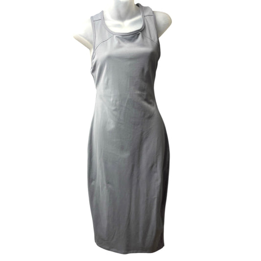 Athletic Dress By Lululemon In Grey, Size: 10