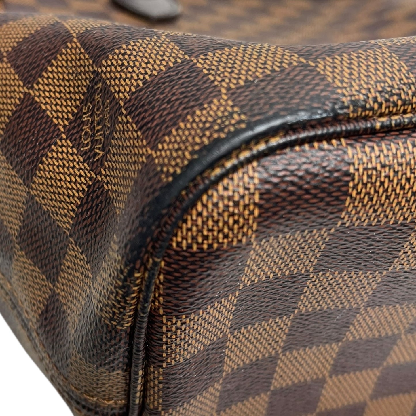 Tote Luxury Designer By Louis Vuitton Neverfull MM, Size: Medium