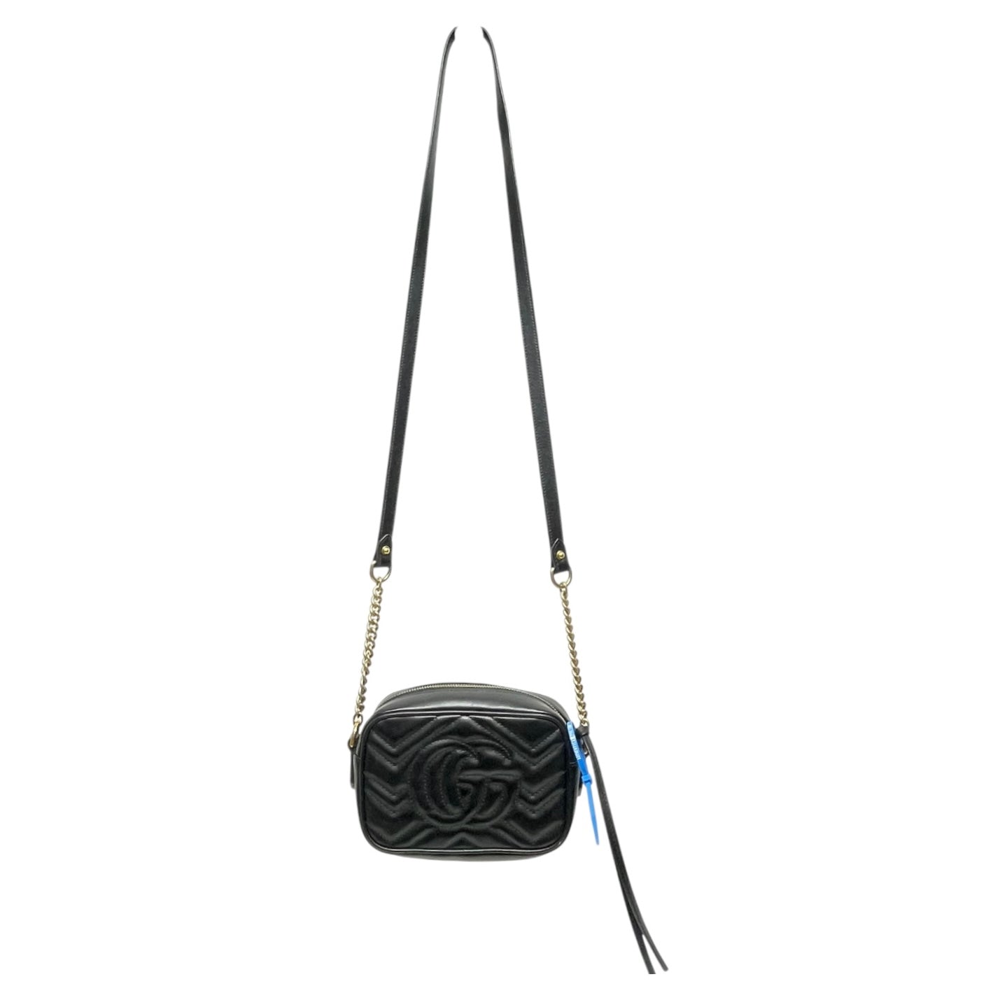 Crossbody Luxury Designer By Gucci, Size: Small