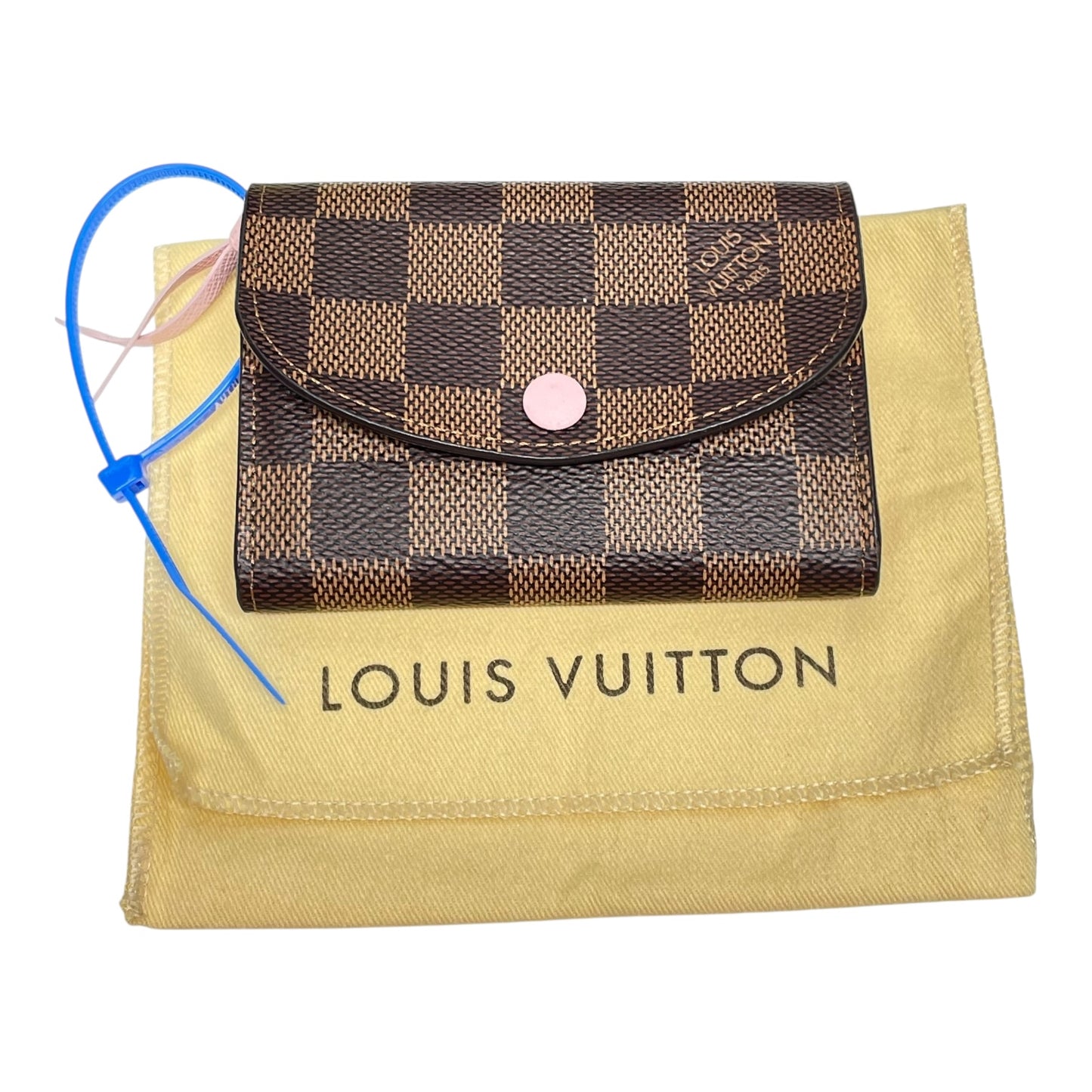 Coin Purse Luxury Designer By Louis Vuitton, Size: Small