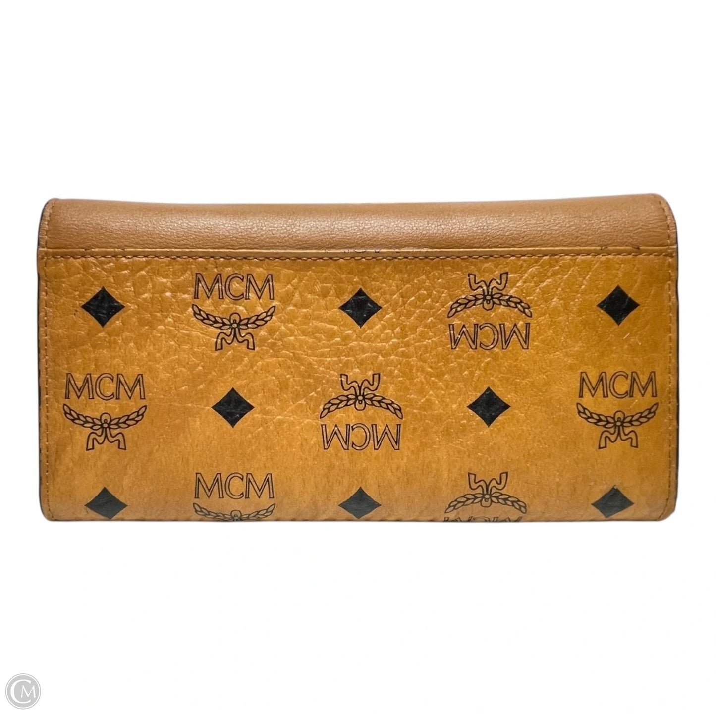 Wallet Luxury Designer By MCM, Size: Large