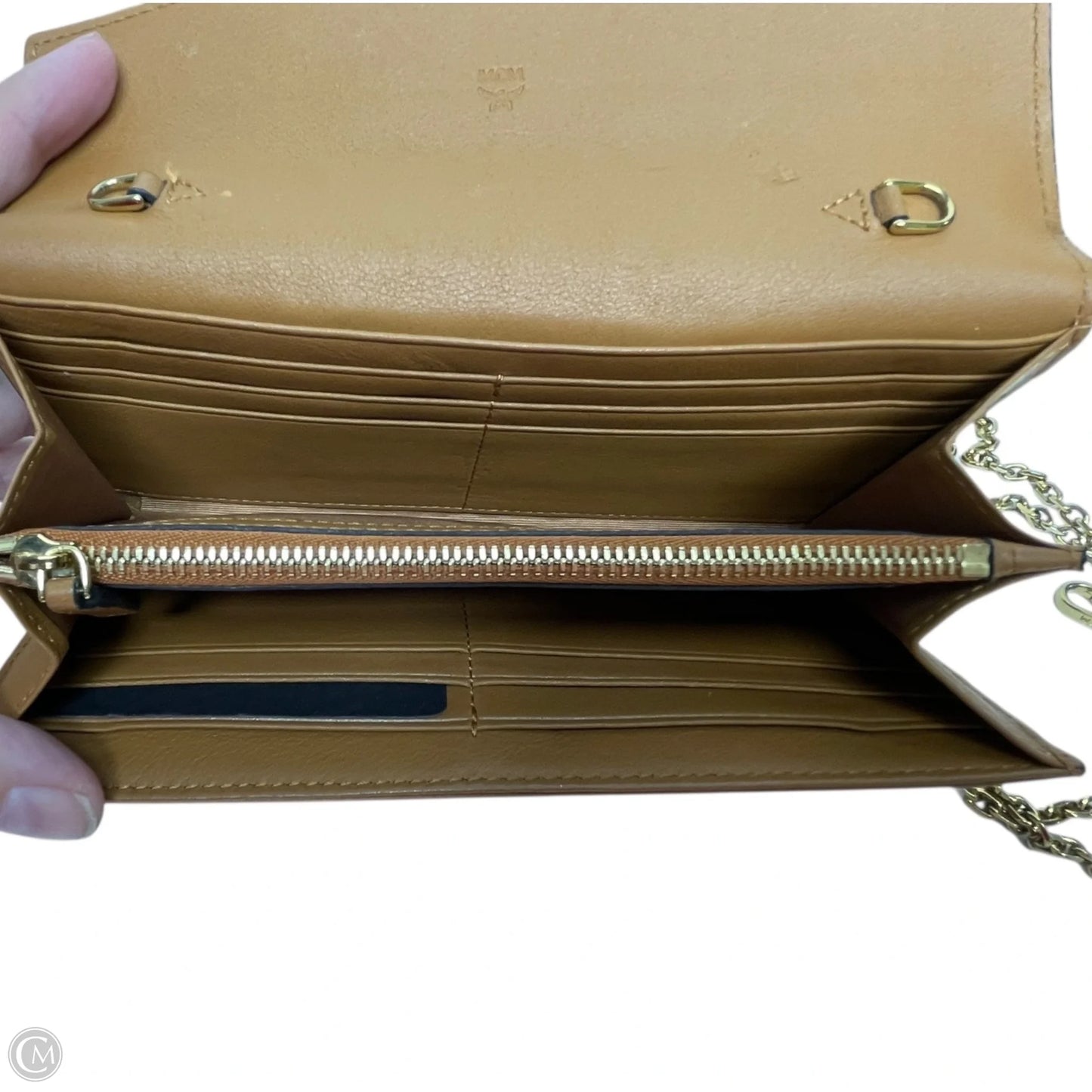 Wallet Luxury Designer By MCM, Size: Large