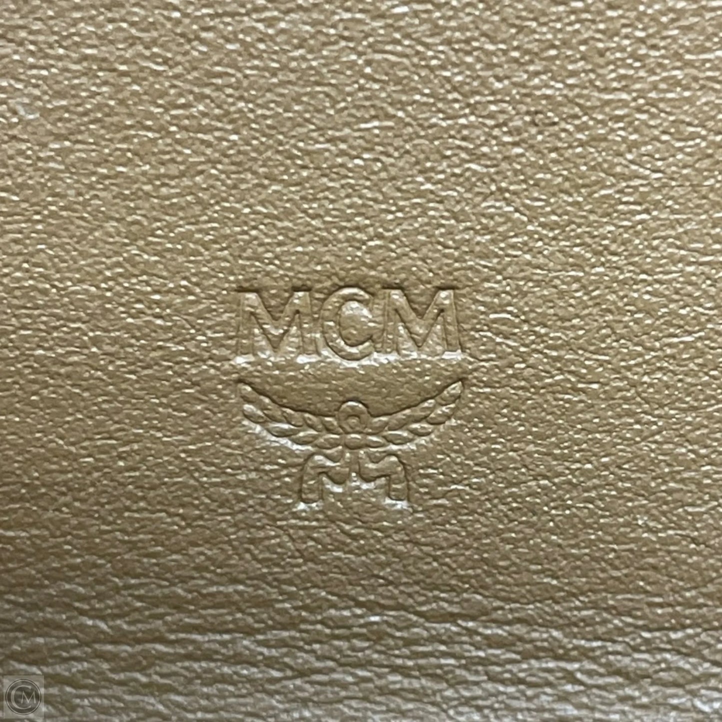 Wallet Luxury Designer By MCM, Size: Large
