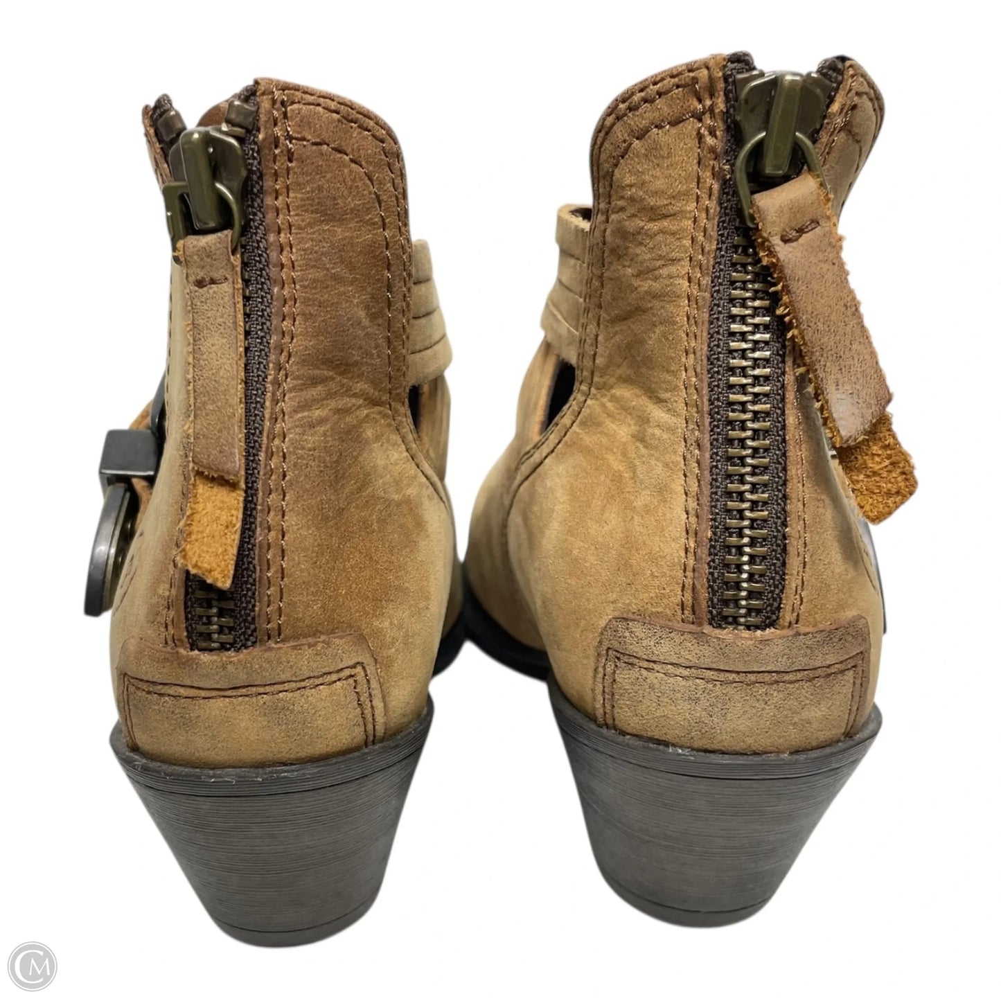 Boots Western By Ariat In Tan, Size: 6.5